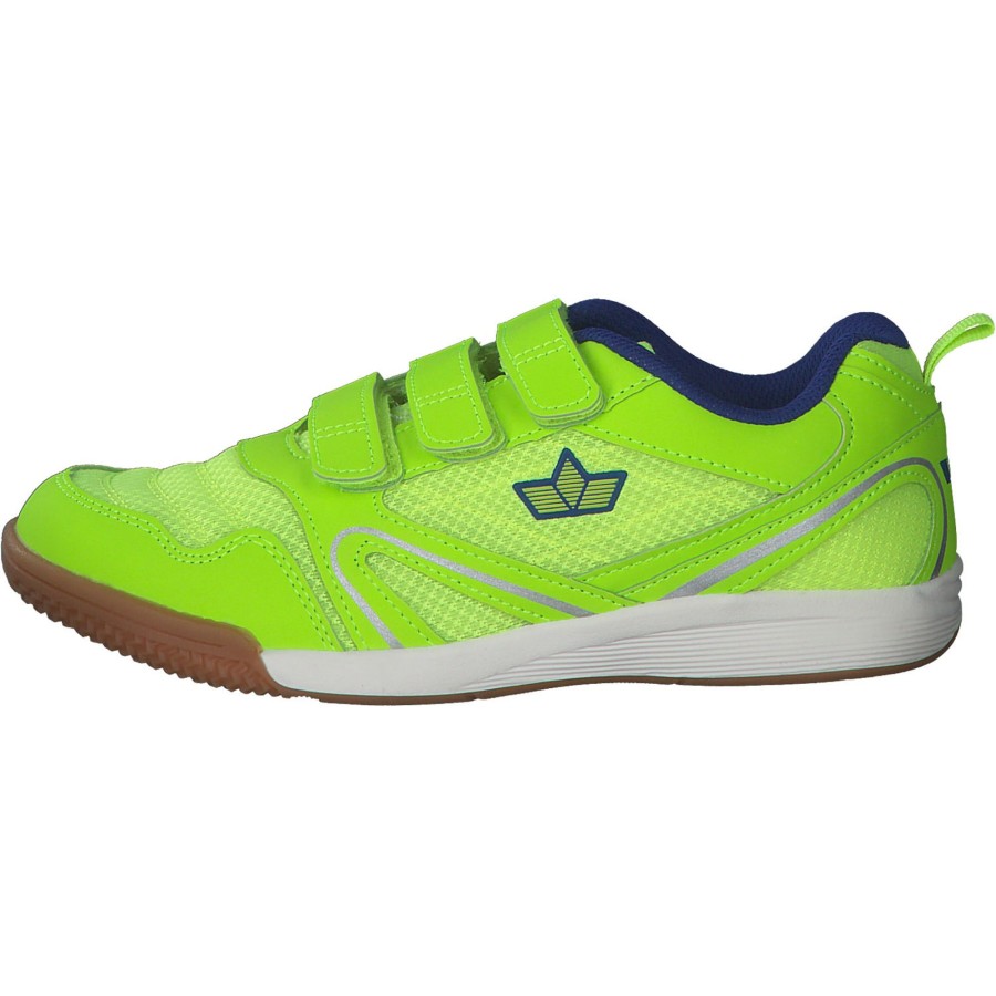 Kinder Geka | Geka Boulder V M, Sneakers Low, Kinder, Lemon/Dunkelblau