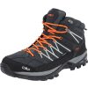 Herren CMP | Cmp Rigel Mid 3Q12947, Trekkingschuhe, Herren, Schwarz (Anthracite/Flash)