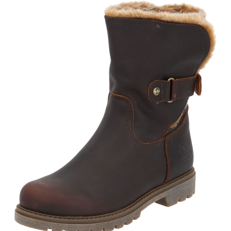 Damen Panama Jack | Panama Jack Felia B, Winterstiefel, Damen, Braun (Castano/Chestnut)