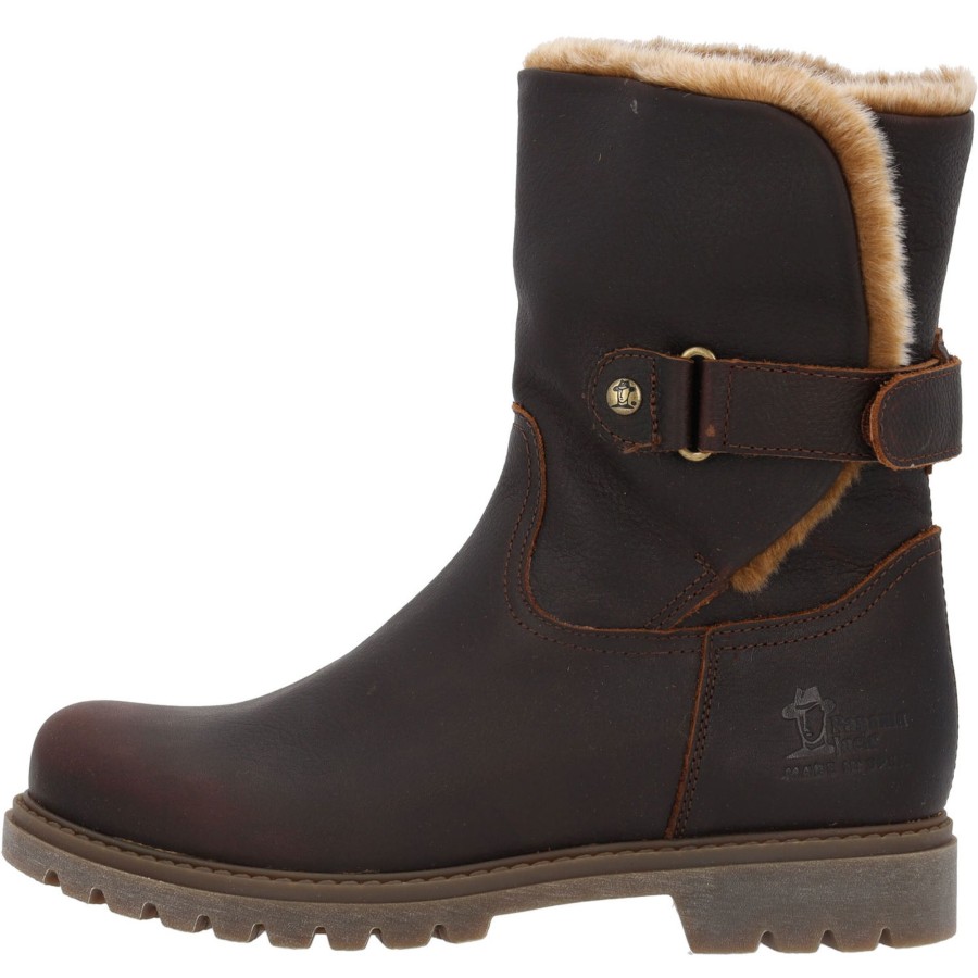 Damen Panama Jack | Panama Jack Felia B, Winterstiefel, Damen, Braun (Castano/Chestnut)