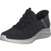 Herren Skechers | Skechers 232452, Sneakers Low, Herren, Schwarz