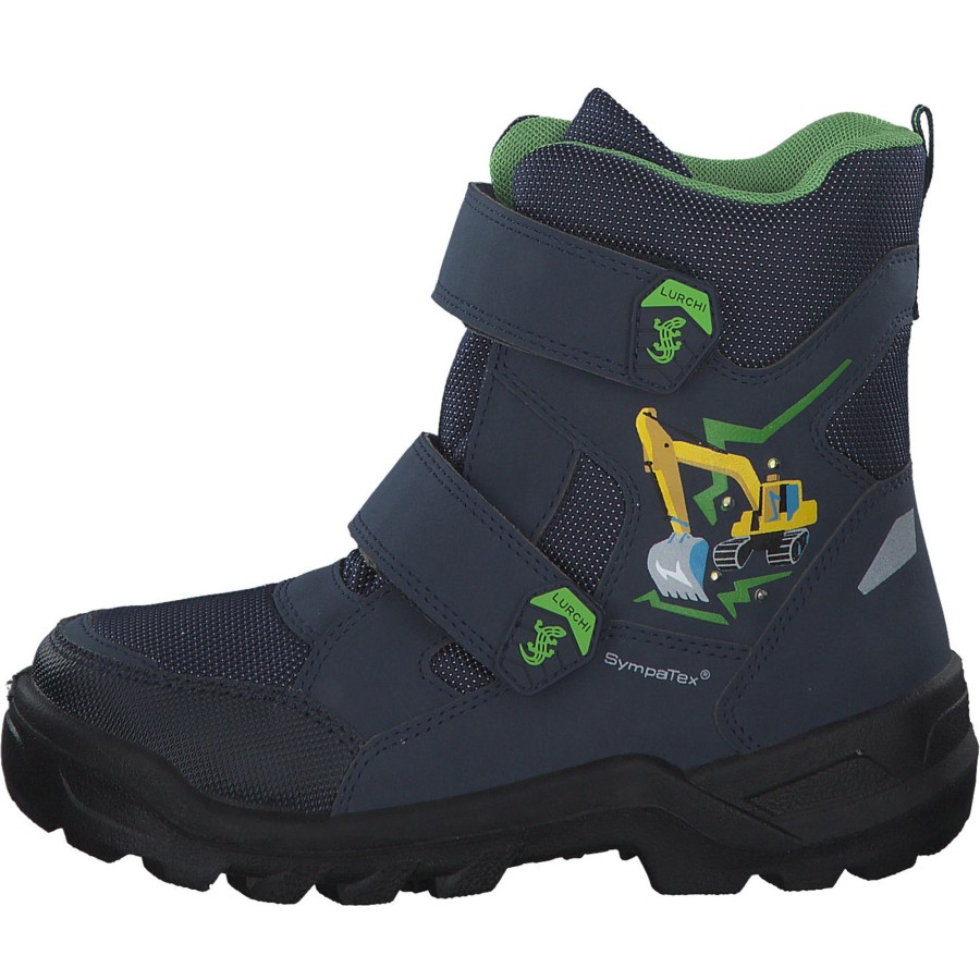 Kinder Salamander | Salamander Kenai 31070, Winterstiefel, Kinder, Dk Blue Apple