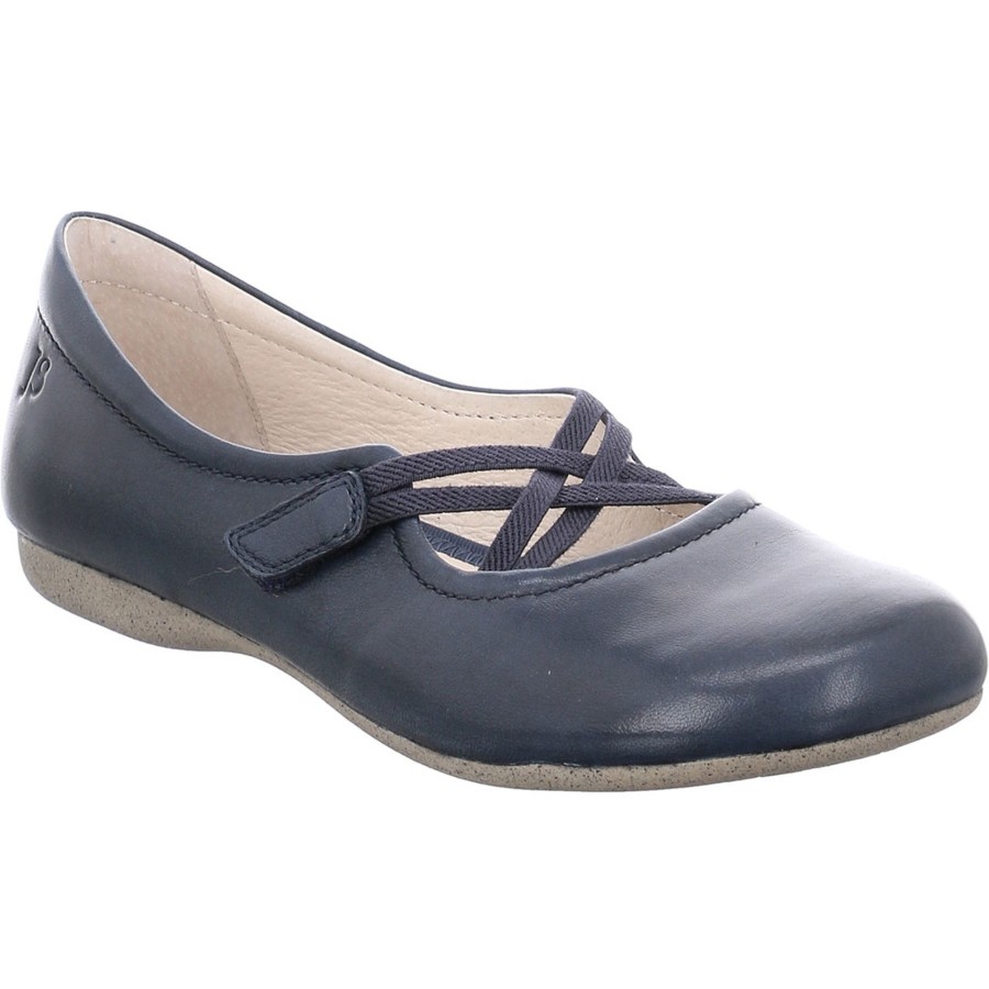 Damen Josef Seibel | Josef Seibel Fiona 39 87239, Ballerinas, Damen, Blau (Ocean)