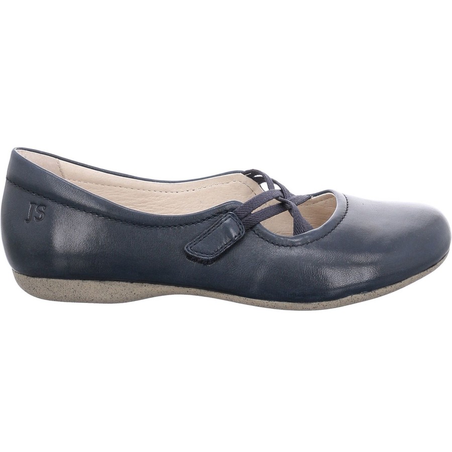 Damen Josef Seibel | Josef Seibel Fiona 39 87239, Ballerinas, Damen, Blau (Ocean)