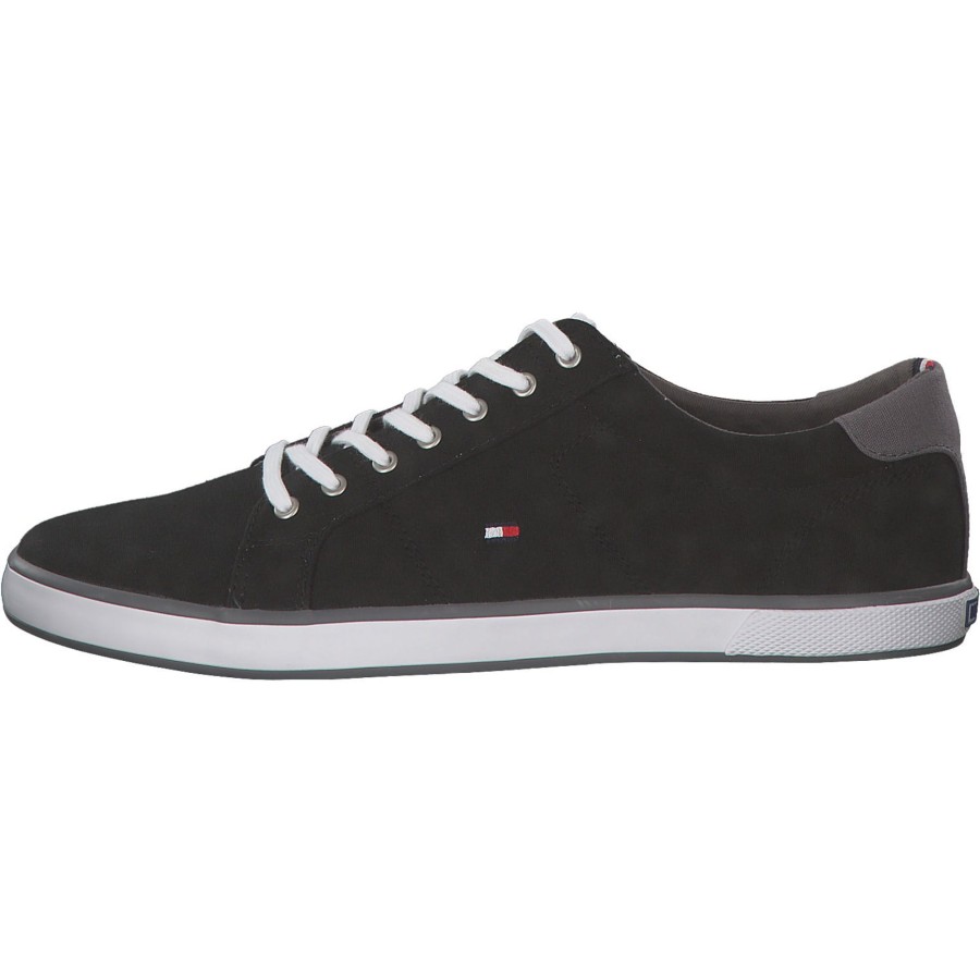 Herren Tommy Hilfiger | Tommy Hilfiger Fm0Fm00596, Sneakers Low, Herren, Schwarz (Black/Grey/Red)