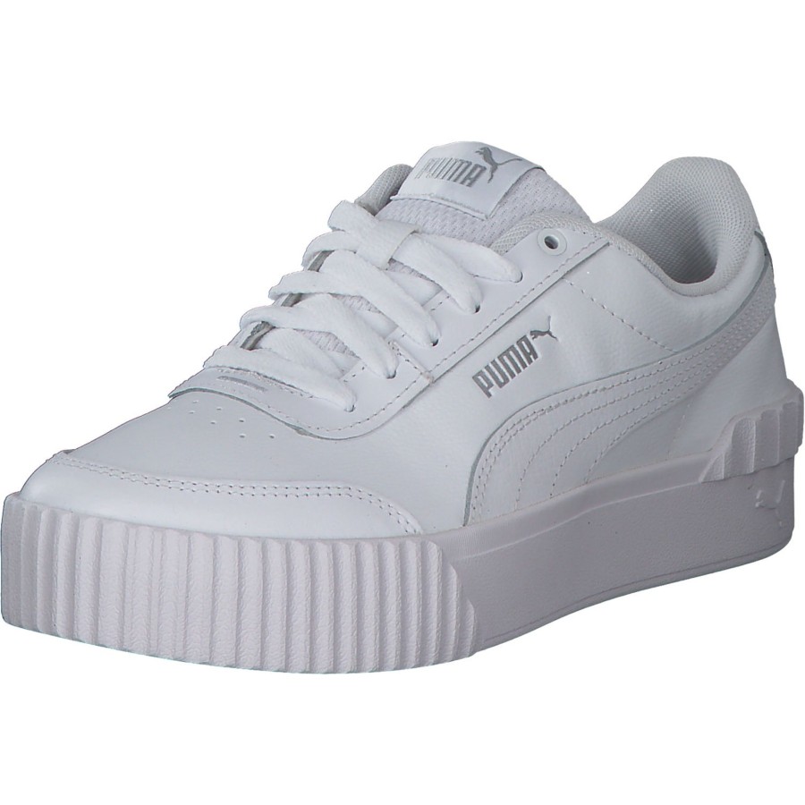 Damen Puma | Puma Carina Lift 374740, Sneakers Low, Damen, White/White