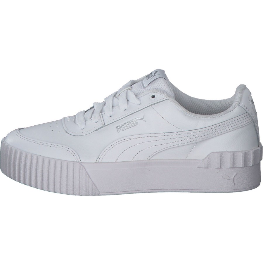 Damen Puma | Puma Carina Lift 374740, Sneakers Low, Damen, White/White