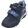 Kinder Geox | Geox J26H1A, Halbschuhe (Kinder), Kinder, Navy/Pink