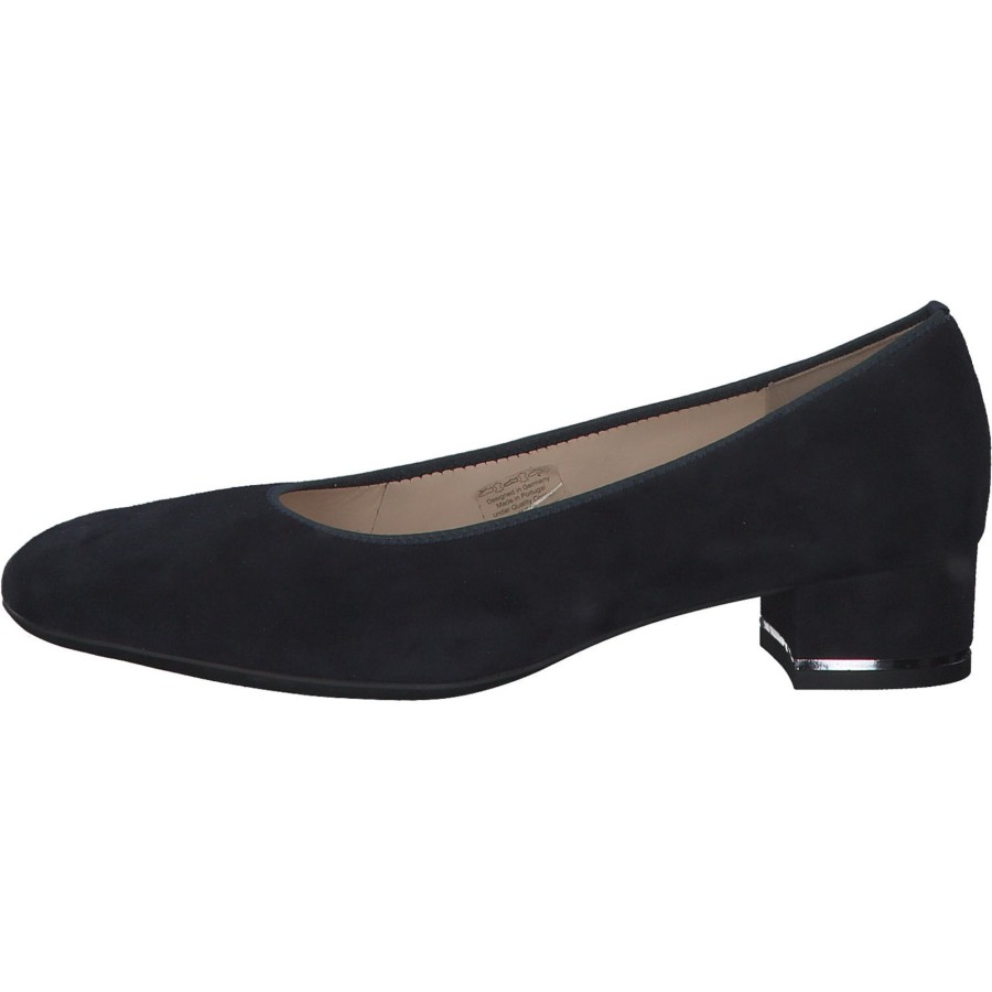 Damen Ara | Ara Graz 11838, Pumps, Damen, Blau (Dunkelblau)