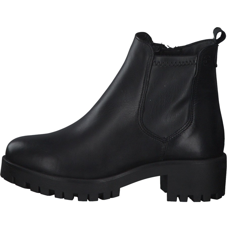 Damen Tamaris | Tamaris 25495, Chelsea Boots, Damen, Schwarz