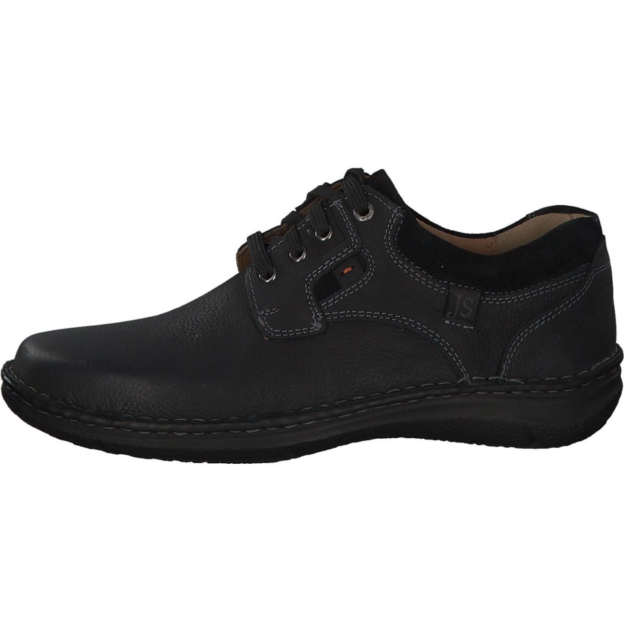 Herren Josef Seibel | Josef Seibel Anvers 36 43390, Schnu00Fcrschuhe, Herren, Schwarz