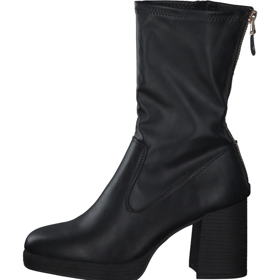 Damen Marco Tozzi | Marco Tozzi 25817, Boots, Damen, Schwarz