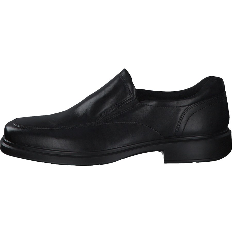 Herren Ecco | Ecco Helsinki 2 500154, Klassische Slipper, Herren, Schwarz