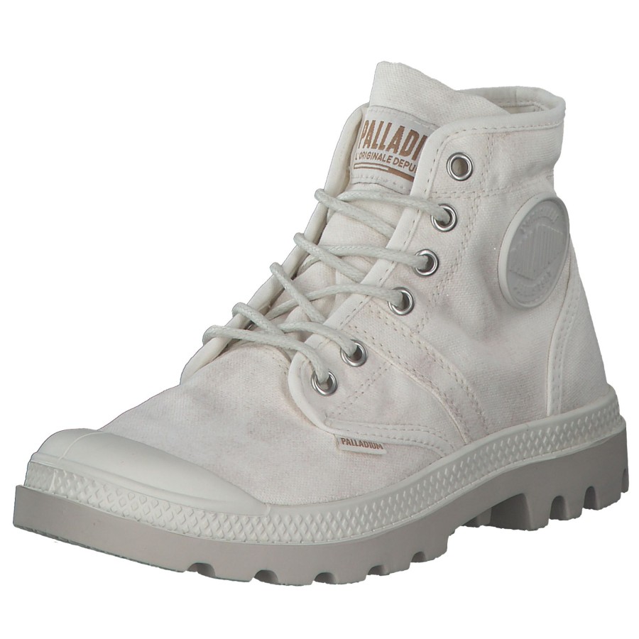 Herren Palladium | Palladium 75535, Stiefeletten, Weiu00Df