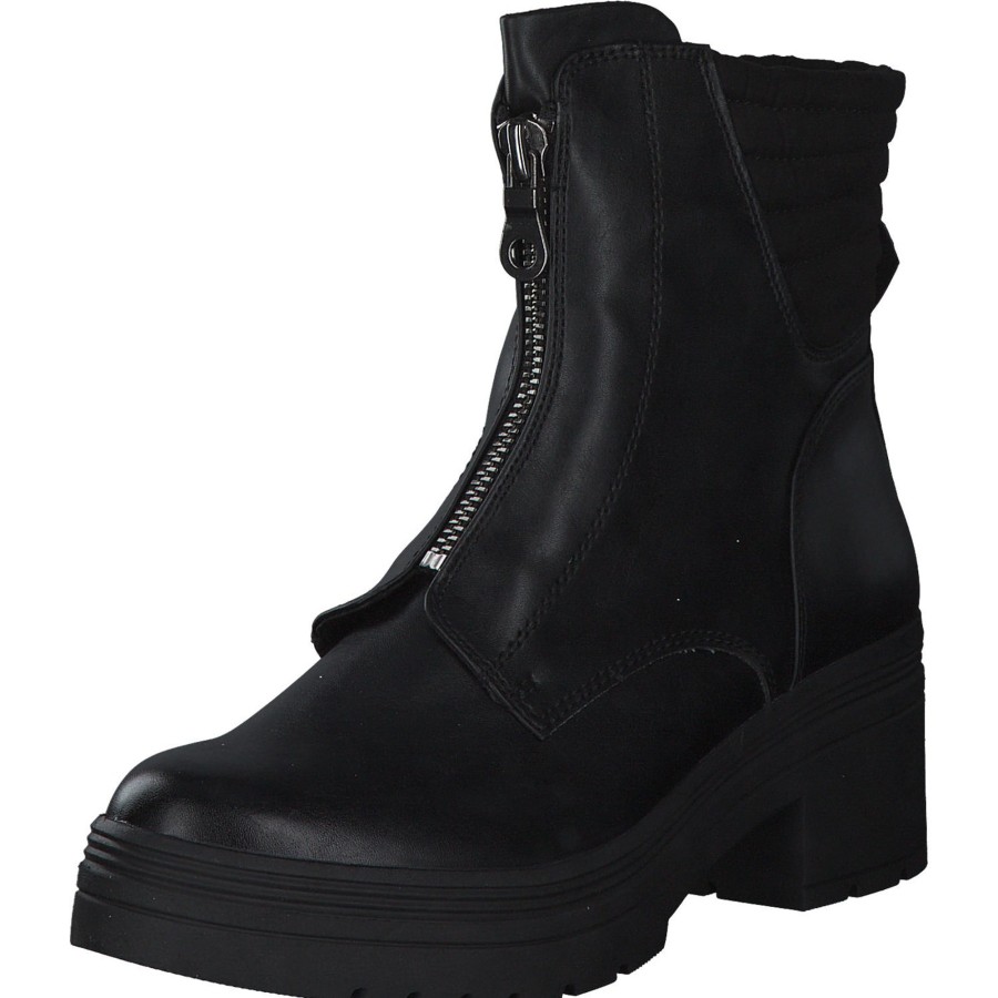 Damen Marco Tozzi | Marco Tozzi 25456, Boots, Damen, Black Ant.Comb