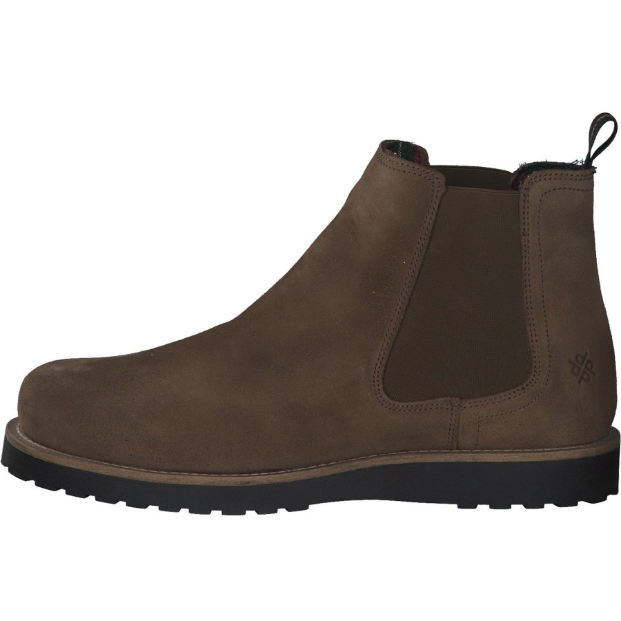 Herren The Original | The Original The Zune Th100107, Chelsea Boots, Herren, Taupe