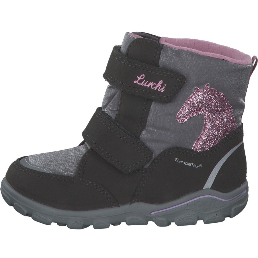 Kinder Salamander | Salamander Kalea 33028, Lauflernschuhe, Kinder, Grey Pink