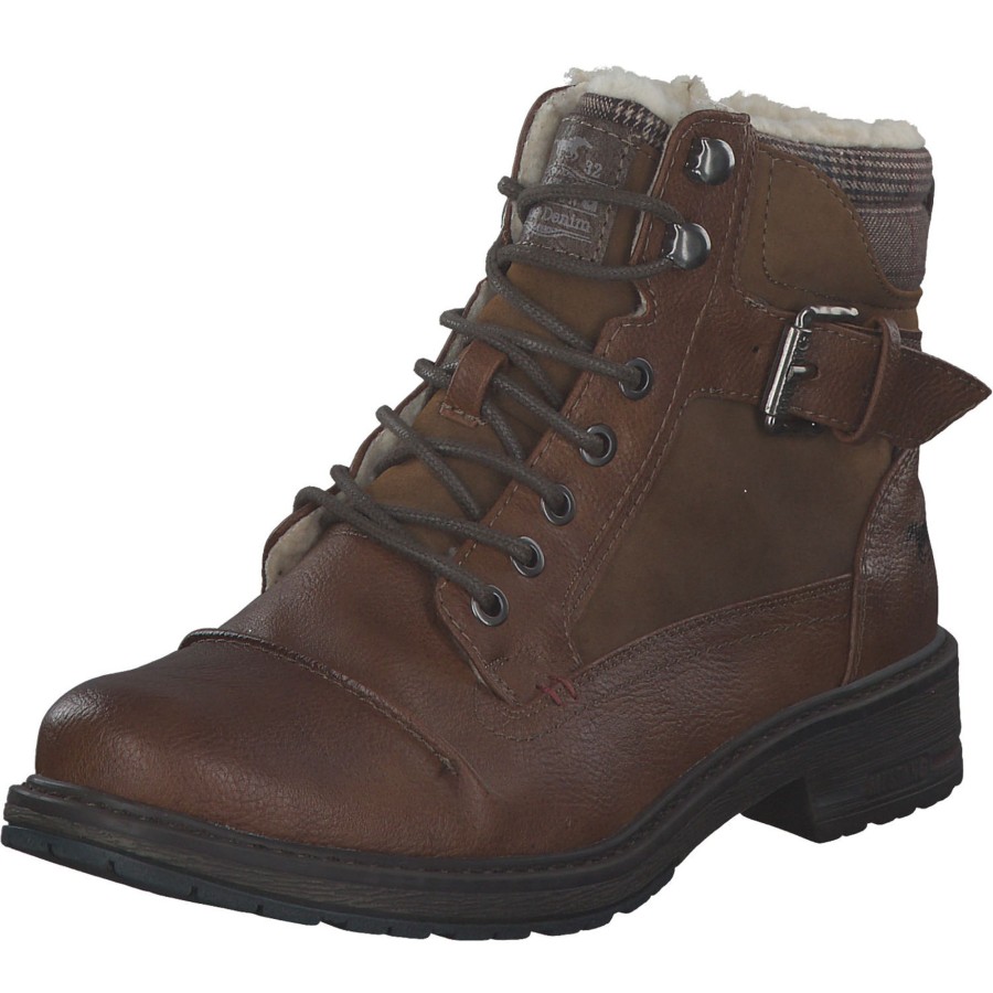 Herren Mustang | Mustang 4157605, Winterstiefeletten, Herren, Cognac