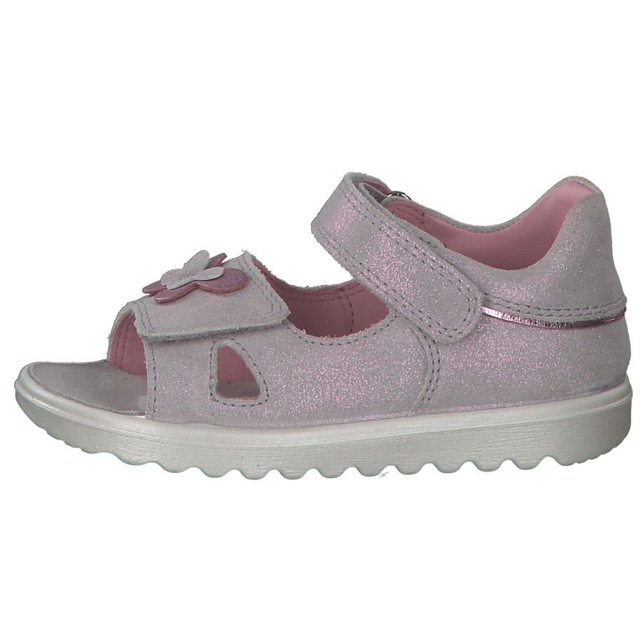 Kinder Superfit | Superfit 00015, Sandalen (Kinder), Kinder, Grau (Hellgrau/Rosa)