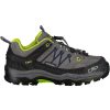 Kinder CMP | Cmp Rigel Low 3Q13244 M, Trekkingschuhe, Kinder, Grau (Gretwo/Silvmt)