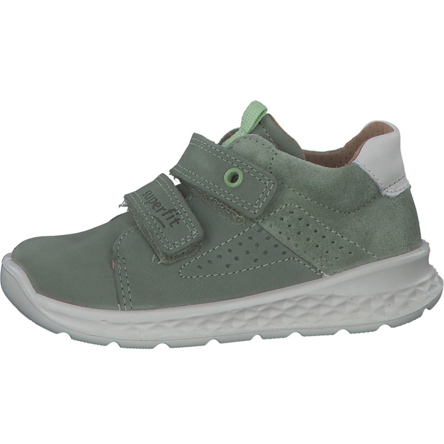 Kinder Superfit | Superfit Breeze 00374, Lauflernschuhe, Kinder, Hellgru00Fcn