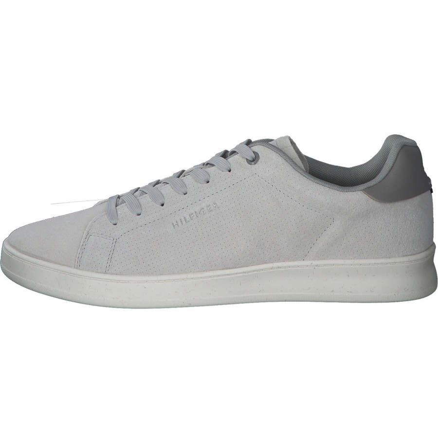 Herren Tommy Hilfiger | Tommy Hilfiger Fm0Fm04037, Sneakers Low, Herren, Grau Weiu00Df