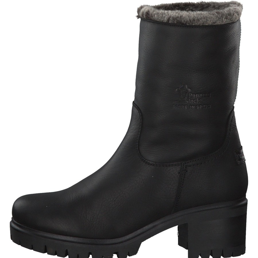 Damen Panama Jack | Panama Jack Piola B, Winterstiefel, Damen, Schwarz (Negro/Black)