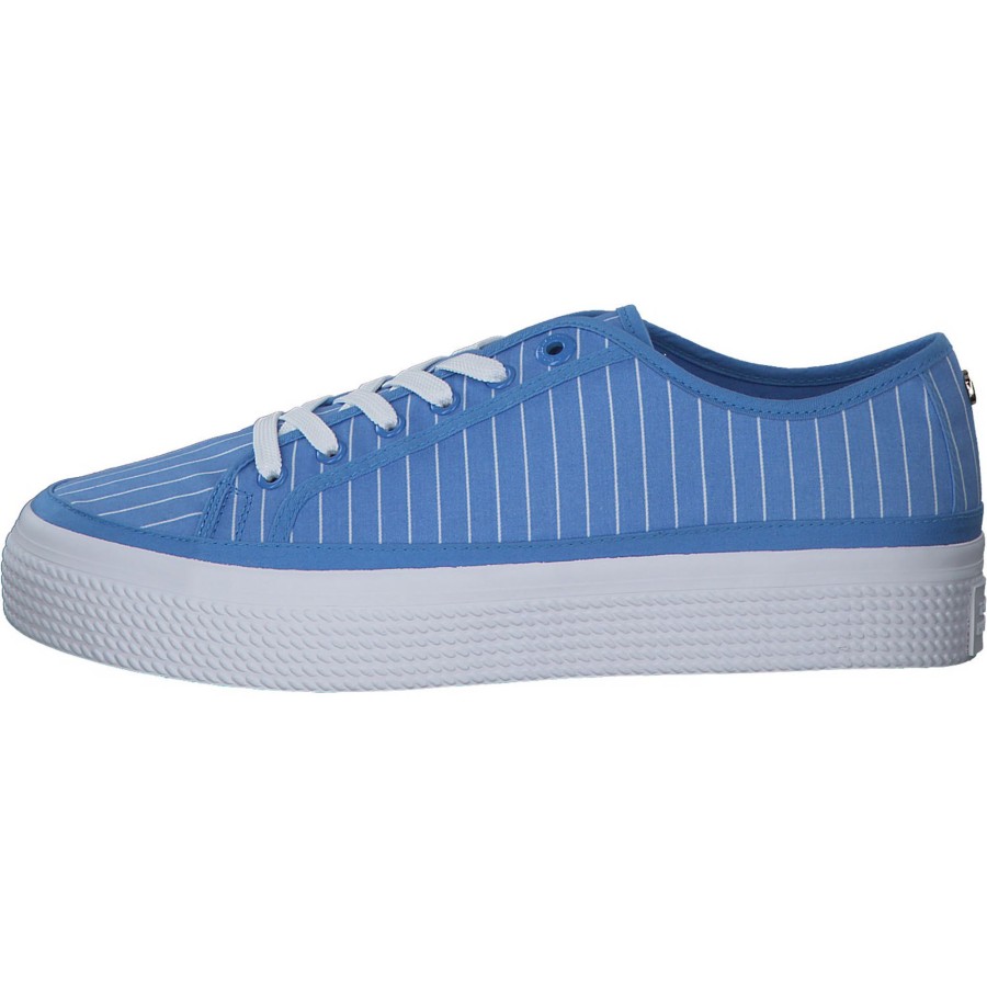 Damen Tommy Hilfiger | Tommy Hilfiger Fw0Fw06530, Sneakers Low, Damen, Blau