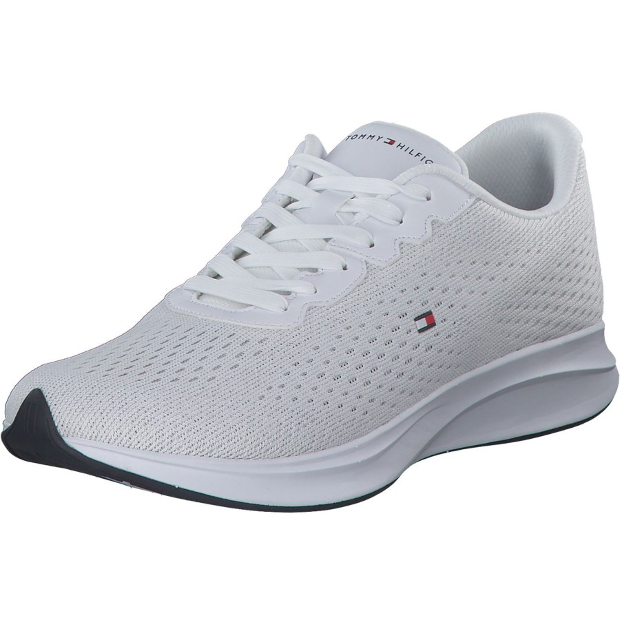 Herren Tommy Hilfiger | Tommy Hilfiger Fm0Fm04563, Klassische- & Business Schuhe, Herren, Weiu00Df