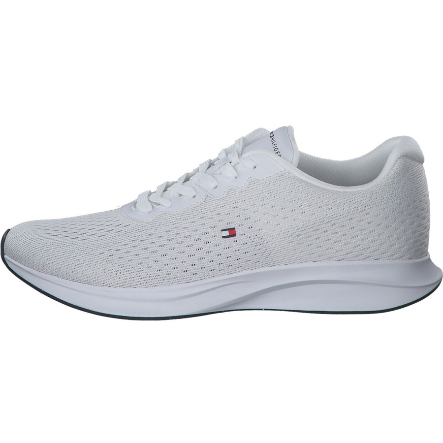 Herren Tommy Hilfiger | Tommy Hilfiger Fm0Fm04563, Klassische- & Business Schuhe, Herren, Weiu00Df