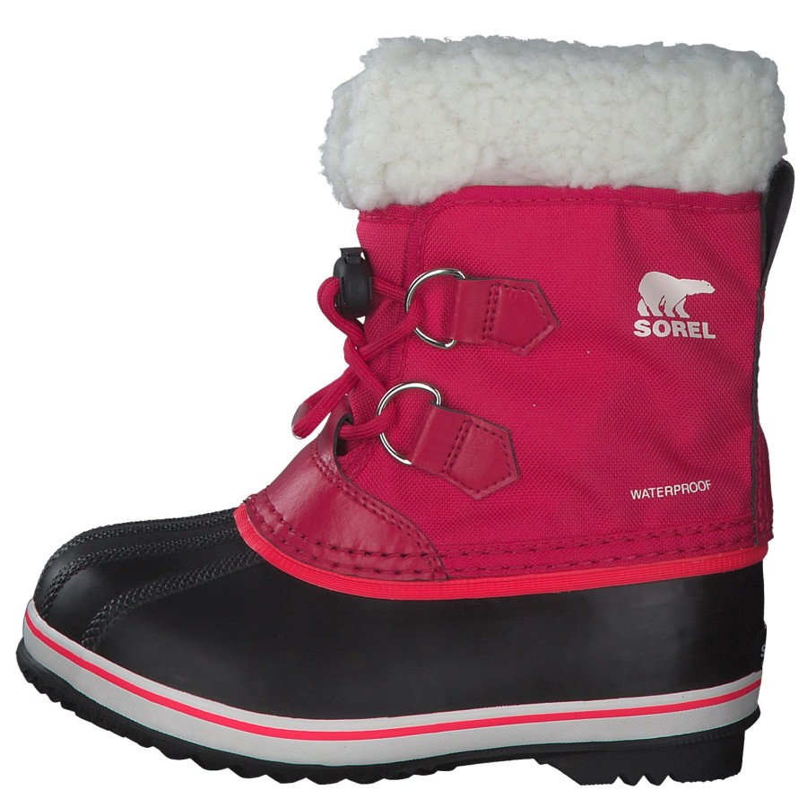 Kinder Sorel | Sorel Yoot Pac Nylon Nc 1962 W, Stiefel (Kinder), Kinder, Bright Rose