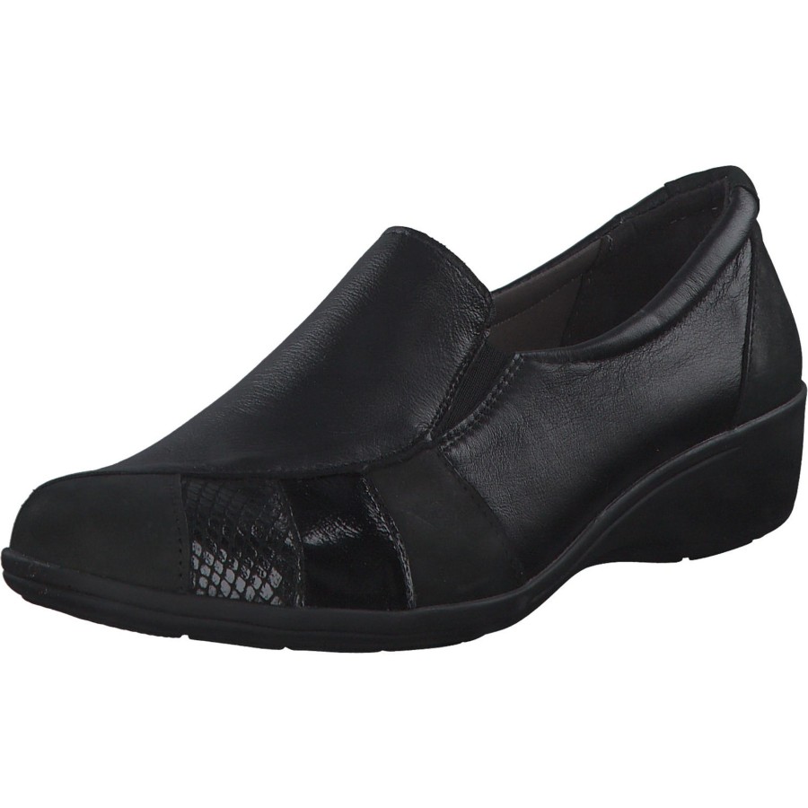 Damen Aco | Aco Lexi 79 720, Slipper, Damen, Schwarz