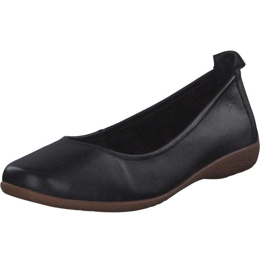 Damen Josef Seibel | Josef Seibel Fenja 01 74801, Ballerinas, Damen, Schwarz