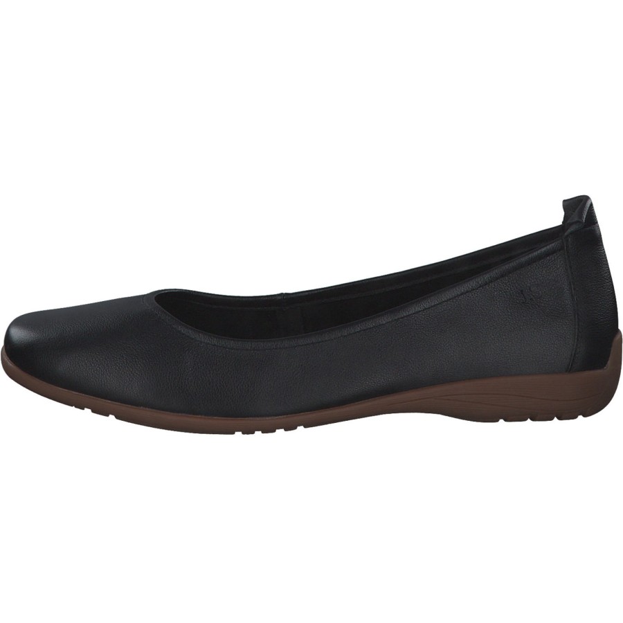 Damen Josef Seibel | Josef Seibel Fenja 01 74801, Ballerinas, Damen, Schwarz