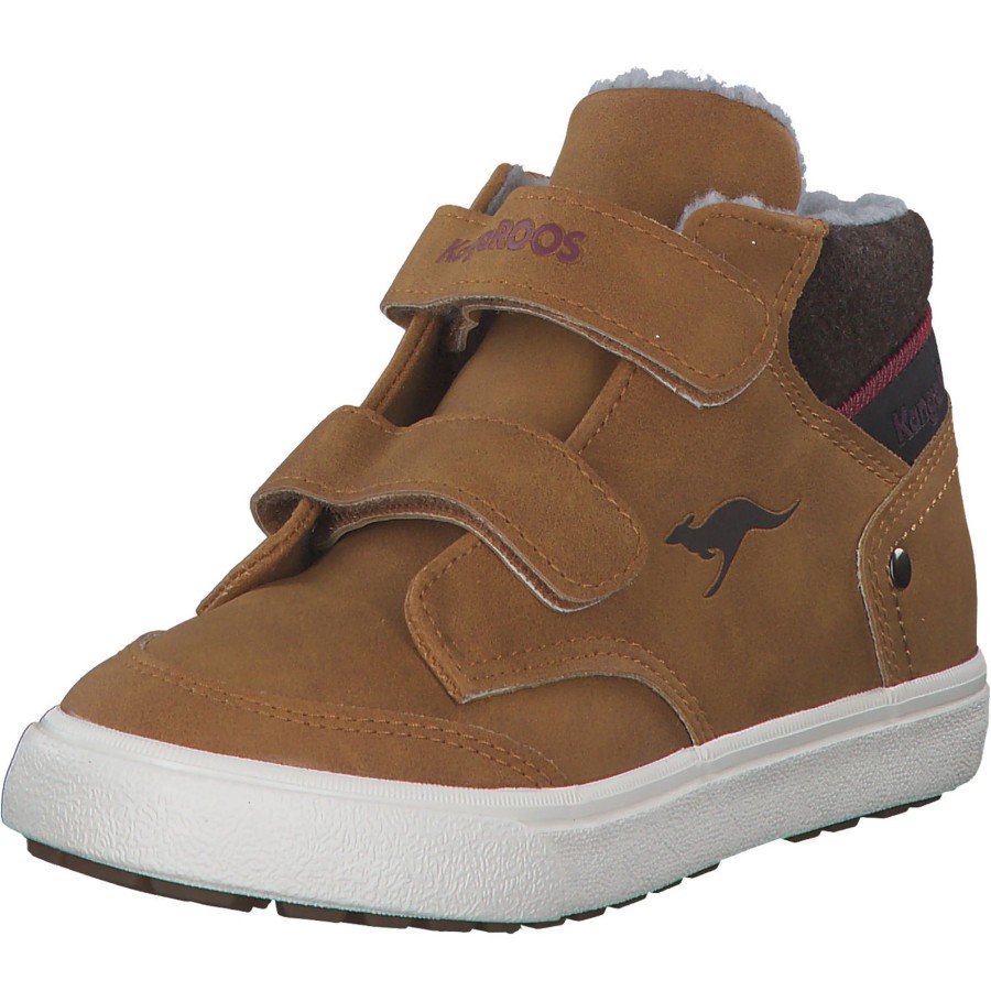 Kinder KangaROOS | Kangaroos Kavu Primo V 02114, Lauflernschuhe, Kinder, Gelb