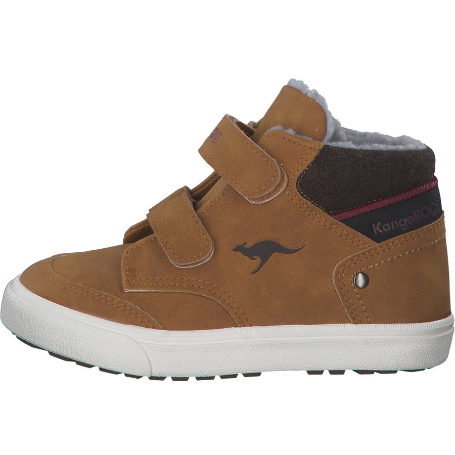 Kinder KangaROOS | Kangaroos Kavu Primo V 02114, Lauflernschuhe, Kinder, Gelb