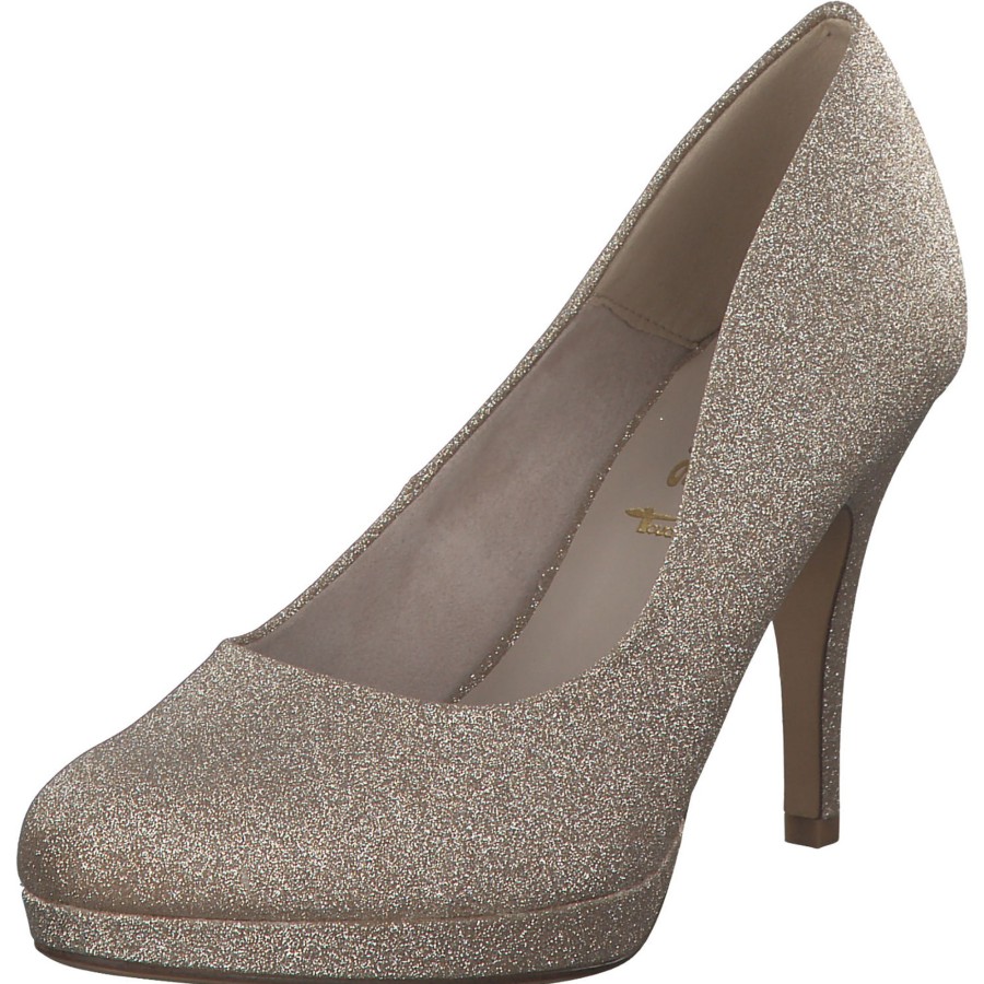 Damen Tamaris | Tamaris 22457, Pumps, Damen, Lt.Gold Glam