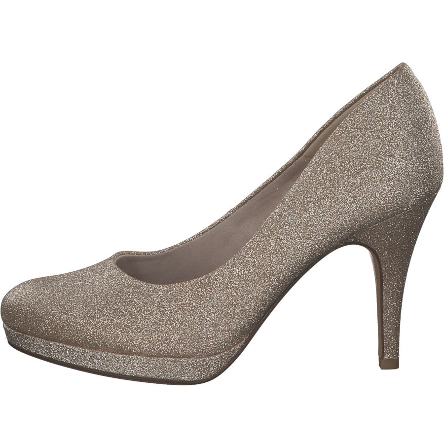 Damen Tamaris | Tamaris 22457, Pumps, Damen, Lt.Gold Glam