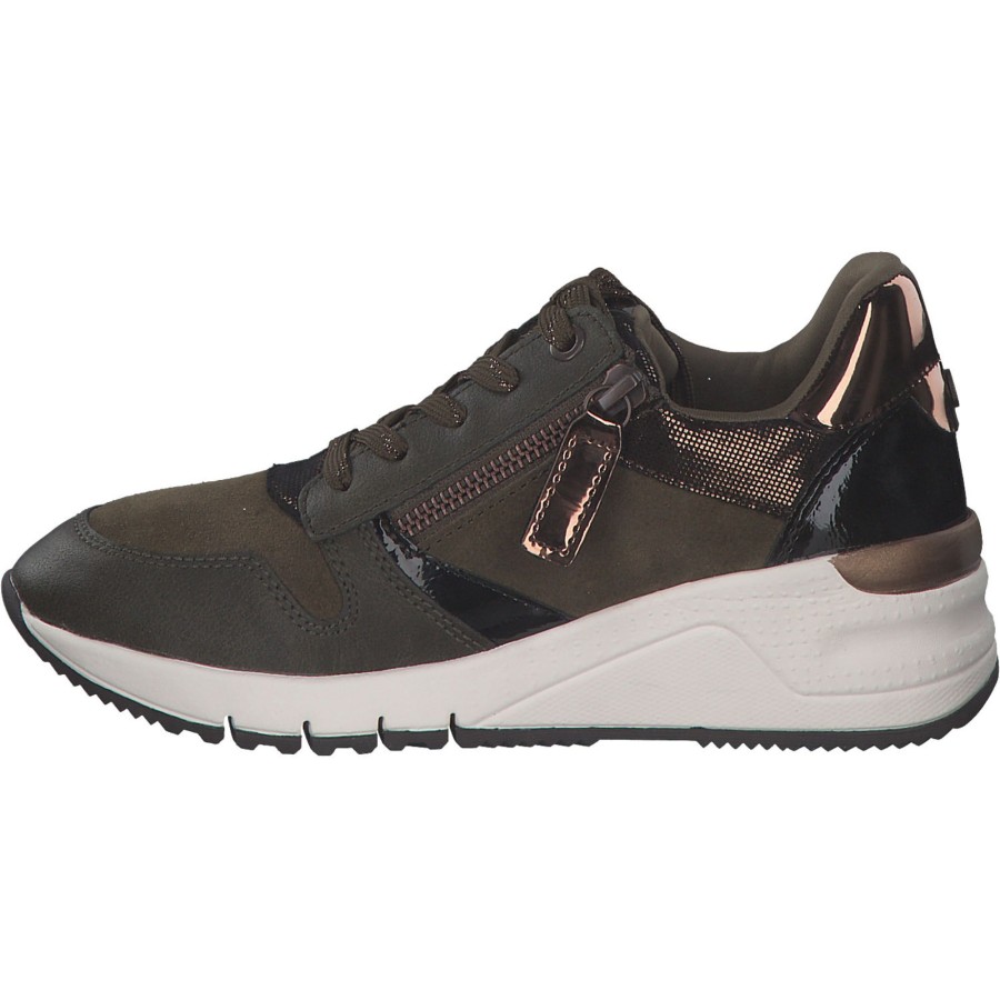 Damen Tamaris | Tamaris 23702, Sneakers Low, Damen, Khaki Comb