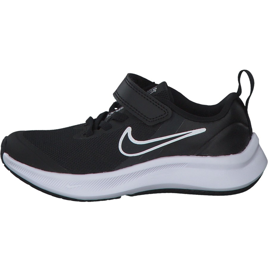 Kinder Nike | Nike Star Runner 3 Da2777 M, Sneakers Low, Kinder, Black/Dk. Smoke Grey-Dk Smoke