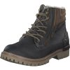 Herren Mustang | Mustang 4142604, Winterstiefeletten, Herren, Schwarz