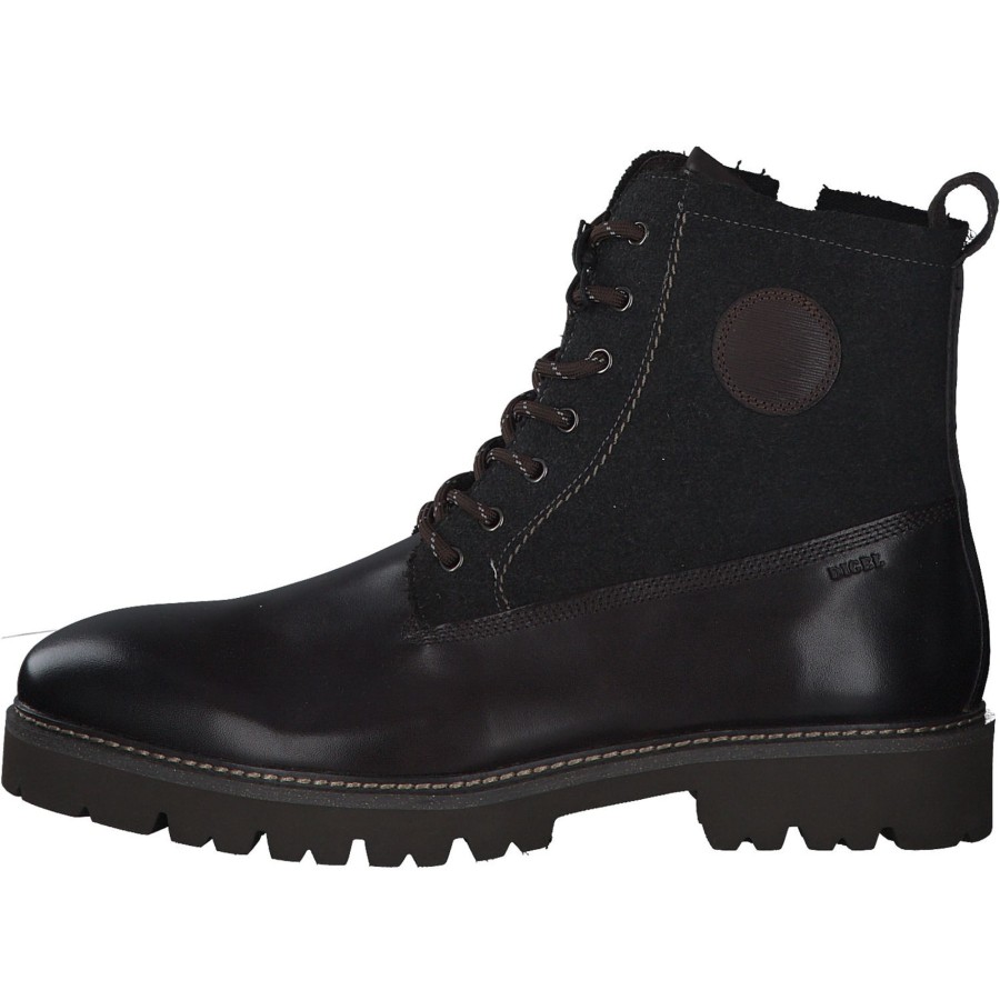 Herren Digel | Digel Snowman 1229803, Klassische Stiefel, Herren, Braun (Dk Brown)