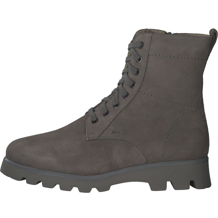 Damen Sioux | Sioux Meredira 6826, Schnu00Fcrstiefel, Damen, Grau