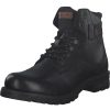 Herren Bugatti | Bugatti Scipio A0Z33, Biker Boots, Herren, Schwarz