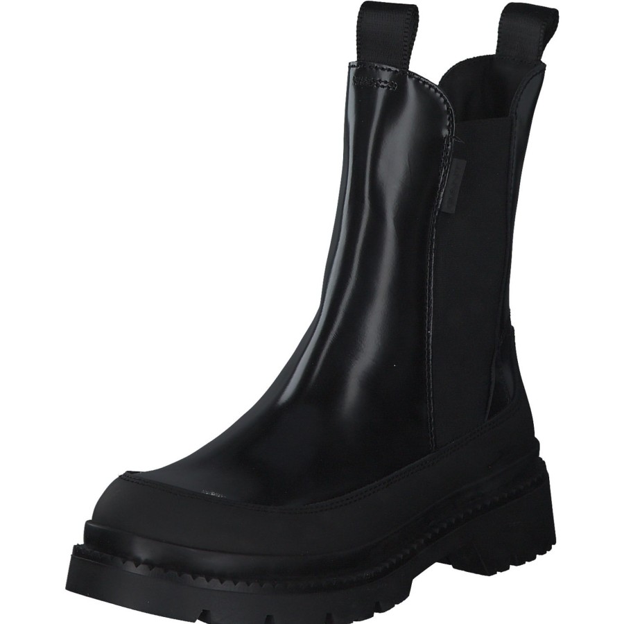 Damen Gant | Gant Prepnovo Chelsea Boot 25551439, Chelsea Boots, Damen, Black