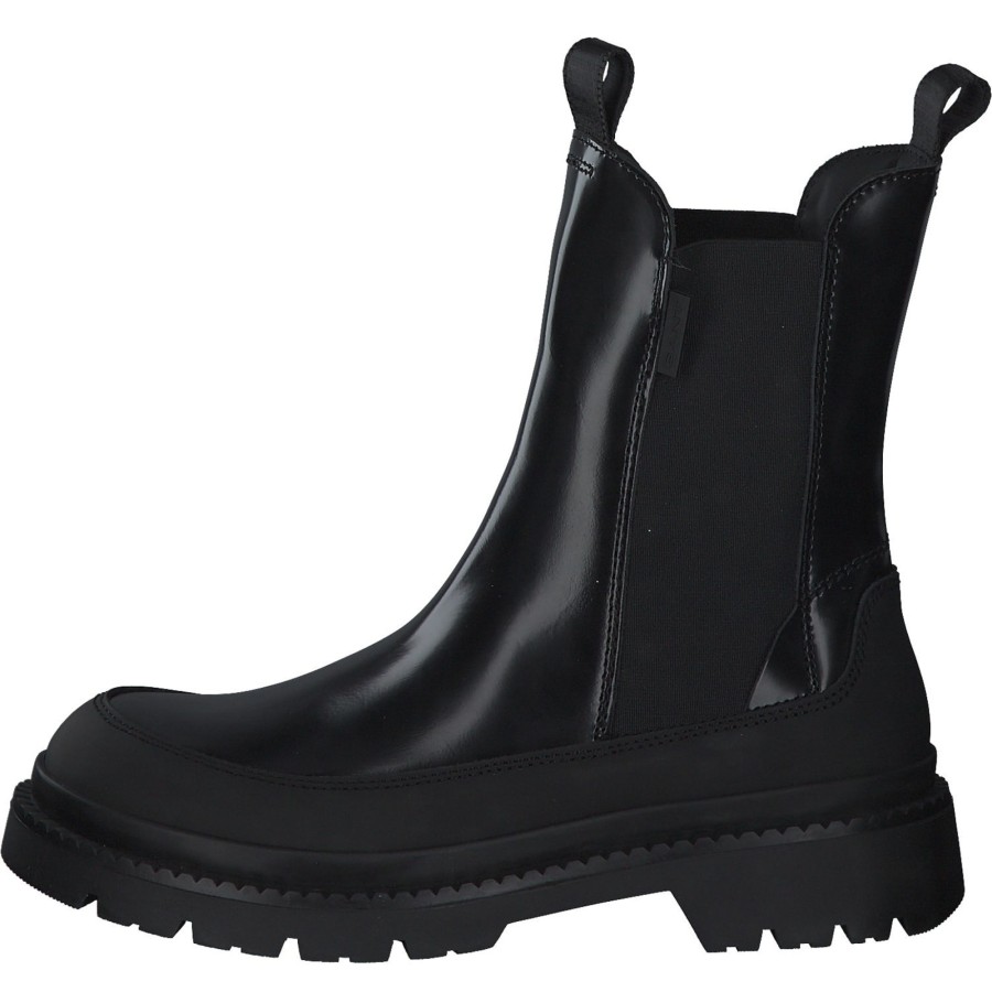 Damen Gant | Gant Prepnovo Chelsea Boot 25551439, Chelsea Boots, Damen, Black