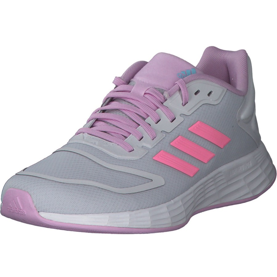 Damen adidas core | Adidas Core Duramo 10 K W, Sneakers Low, Damen, Grau/Pink