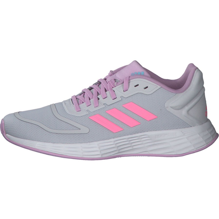 Damen adidas core | Adidas Core Duramo 10 K W, Sneakers Low, Damen, Grau/Pink