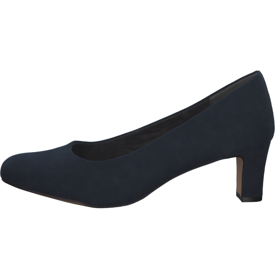 Damen Jana Shoes | Jana Shoes 22470, Pumps, Damen, Schwarz