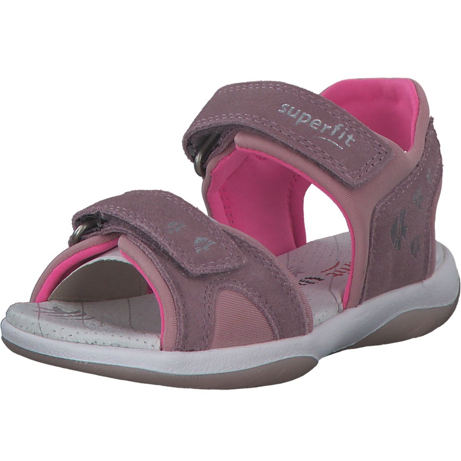 Kinder Superfit | Superfit Sunny 06127, Sandalen (Kinder), Kinder, Lila/Pink